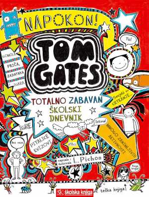 TOM GATES - TOTALNO ZABAVAN ŠKOLSKI DNEVNIK